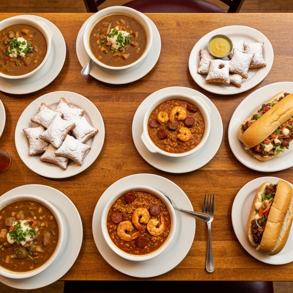 New Orleans Cuisine: Beignets, Chicory Coffee & More