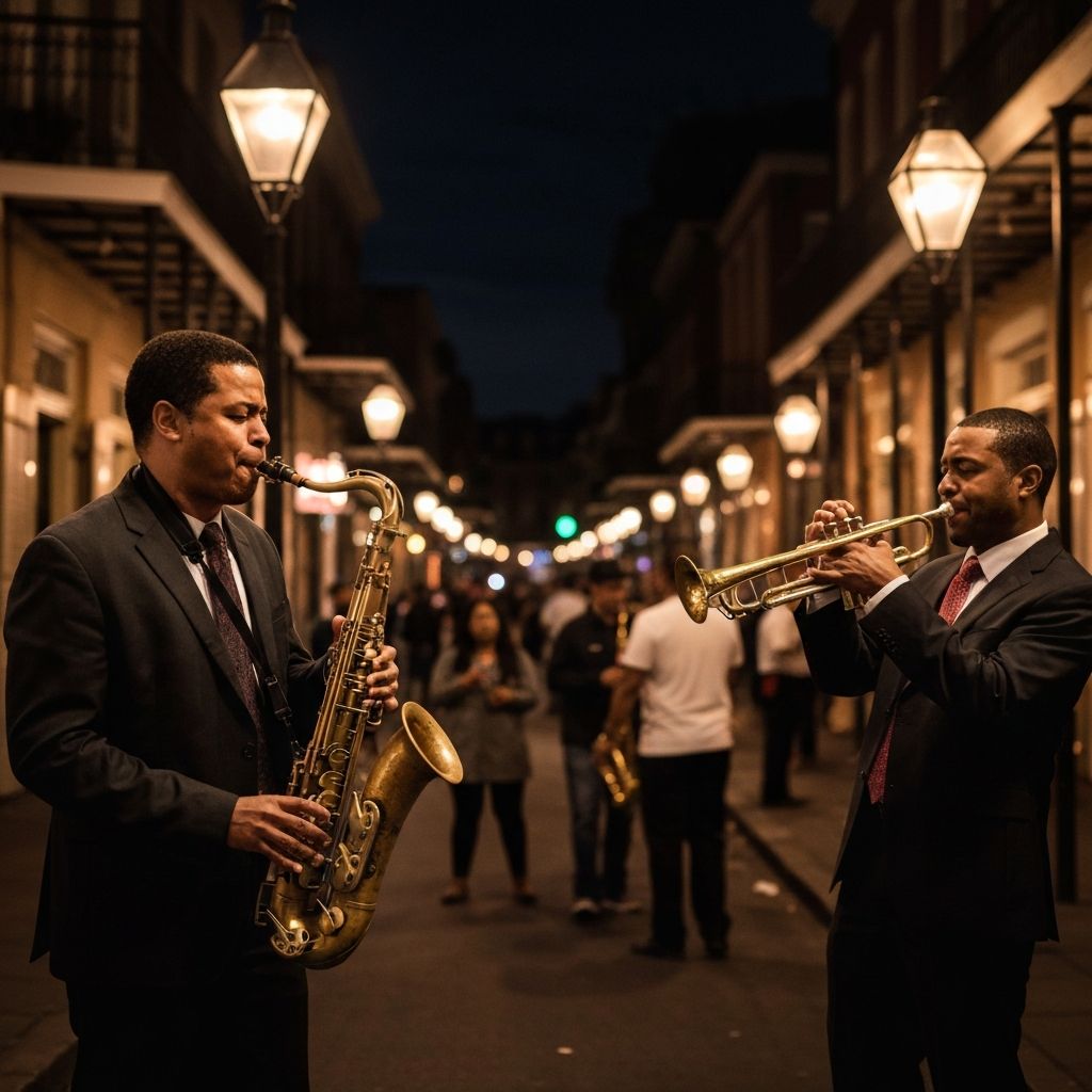 New Orleans Jazz: Preservation Hall & Live Music
