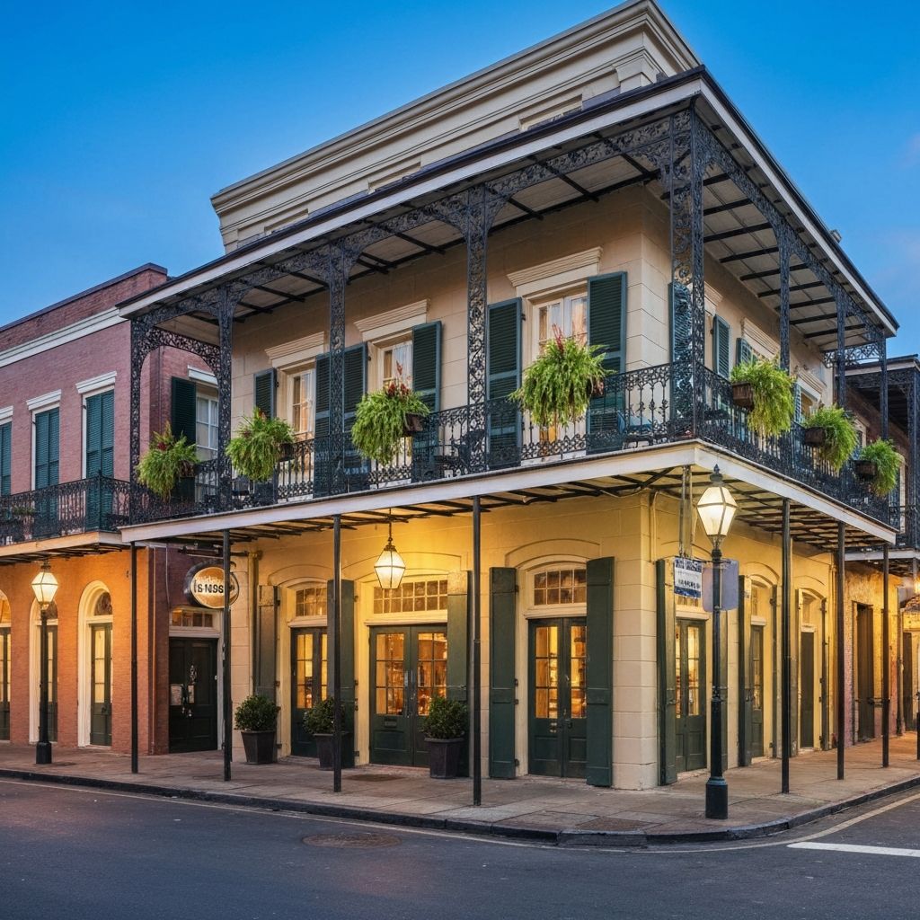 Roami at Bourbon Place